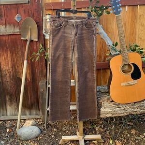 STS Blue Butterfly Corduroy Pants.